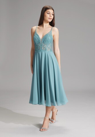 HEY KYLA Kleid in Blau