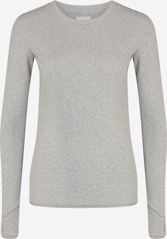 ABOUT YOU REBIRTH STUDIOS Shirt 'Tina' in Grey: front