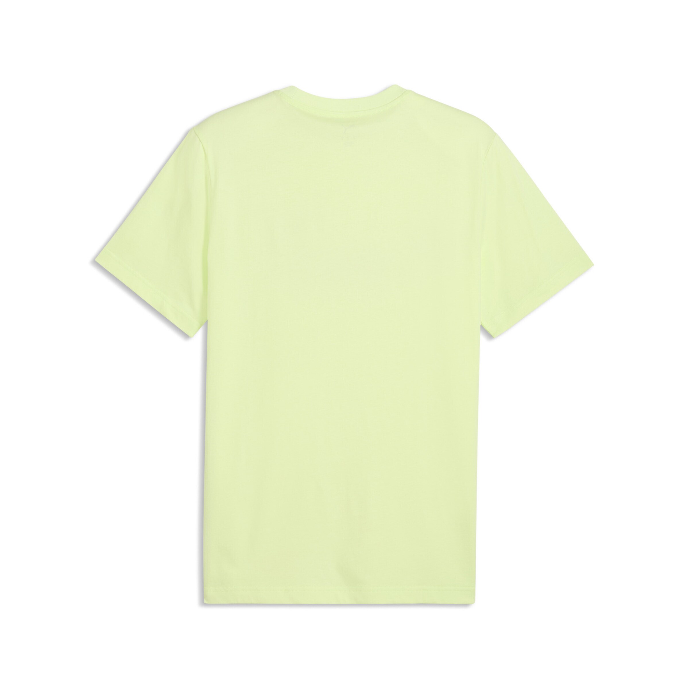 PUMA T-Shirt 'Camo' in Grün