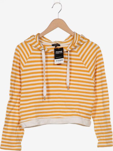 MORE & MORE Sweatshirt & Zip-Up Hoodie in M in Yellow: front
