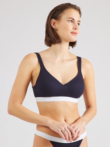 Bustino Reggiseno di Tommy Hilfiger Underwear in blu: frontale