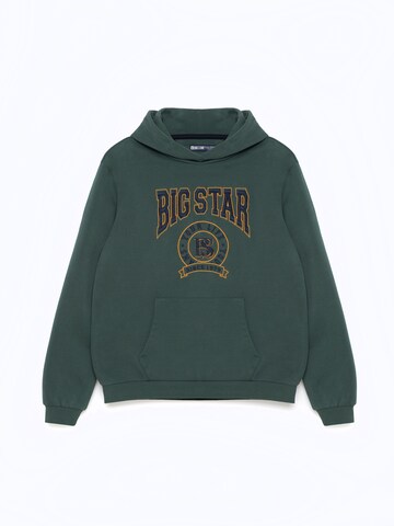 BIG STAR Sweatshirt ' LIRON ' in Green