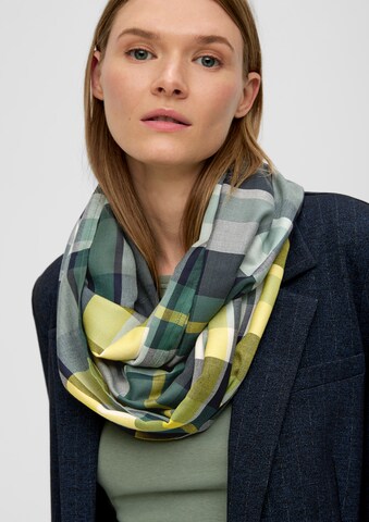 s.Oliver Schlauchschal in Grün