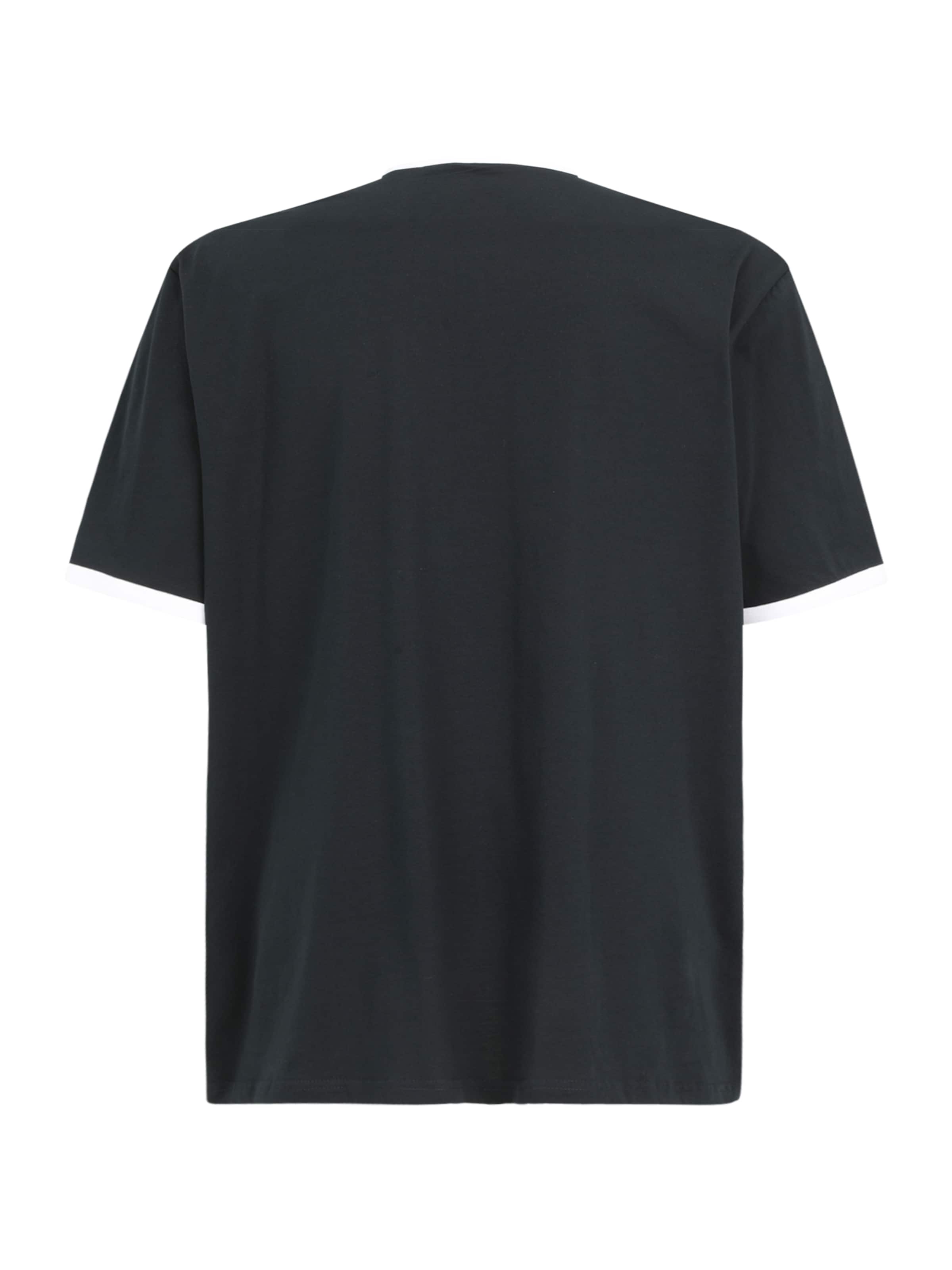 Lyle & Scott Big&Tall Tričko 'Ringer' – modrá