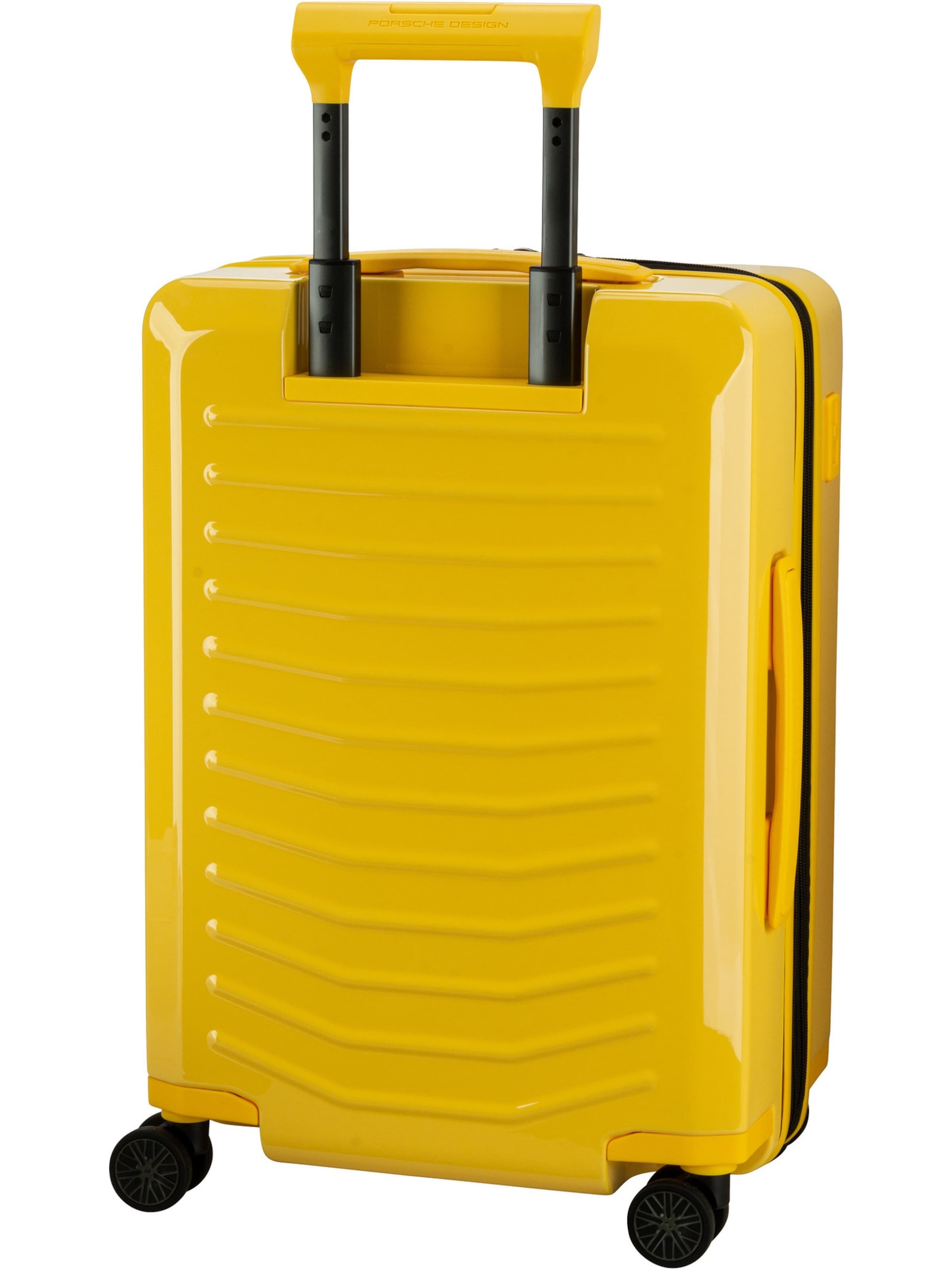 Trolley ' Roadster' di Porsche Design in giallo