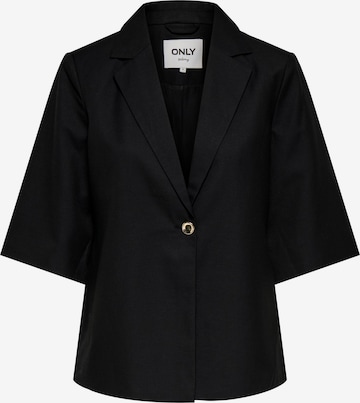 ONLY - Blazer 'ONLBAIA' en negro: frente