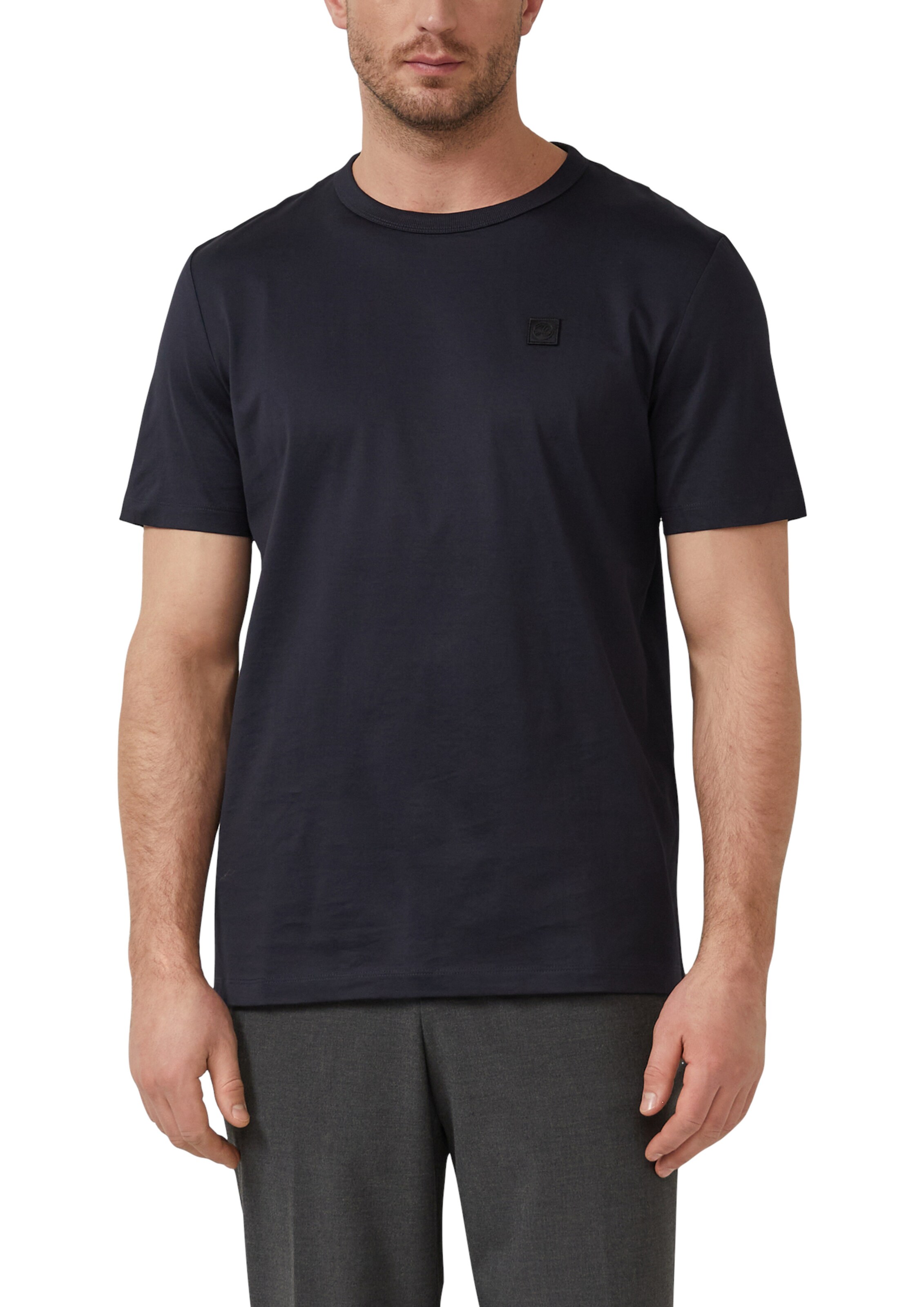 s.Oliver BLACK LABEL Shirt in Blue