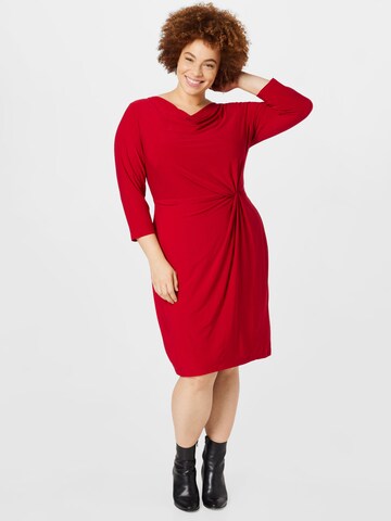 Lauren Ralph Lauren Kleid 'TRAVA' in Rot: front