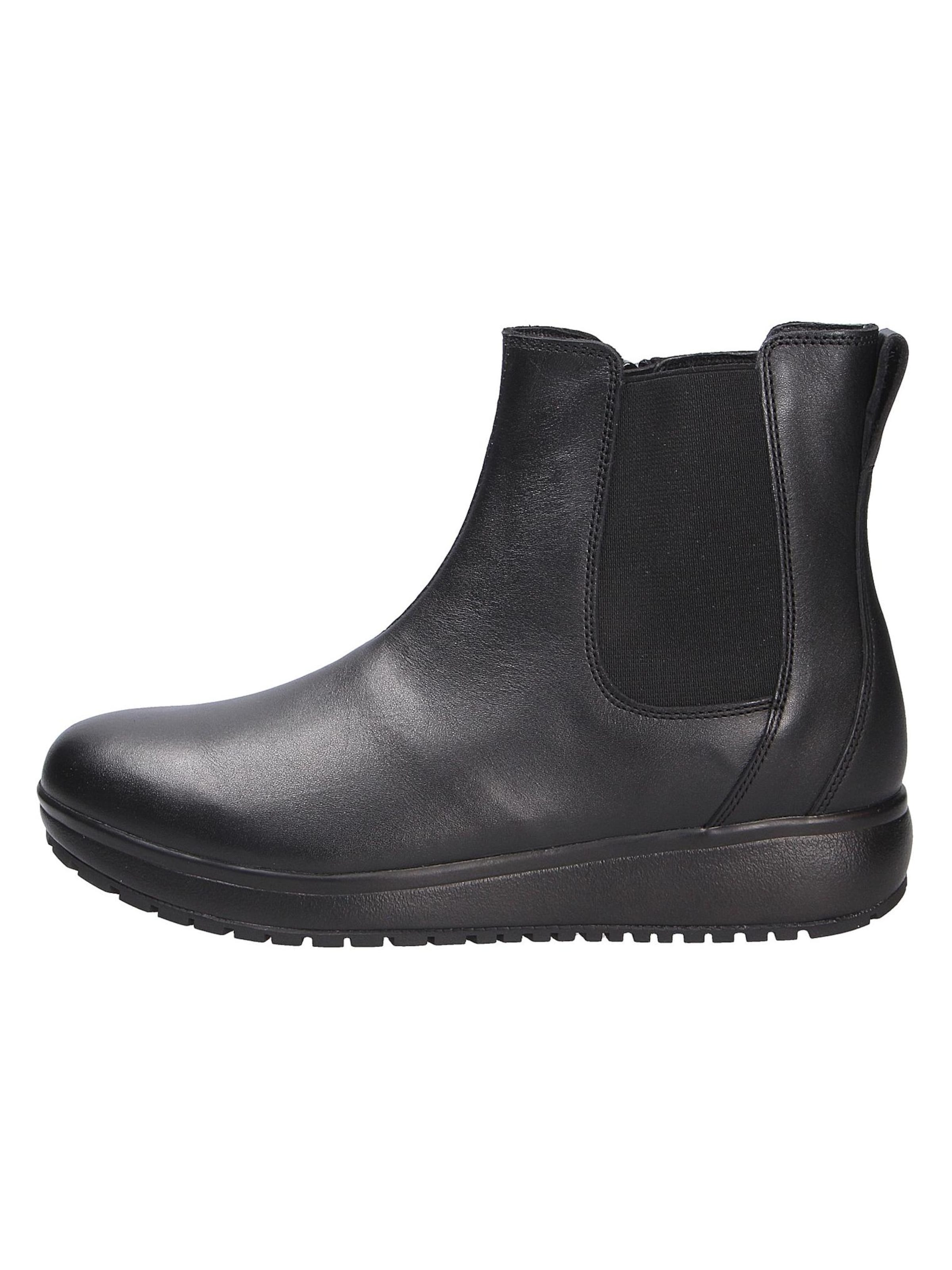 Joya Chelsea Boots 'LONDON III BLACK' in Black