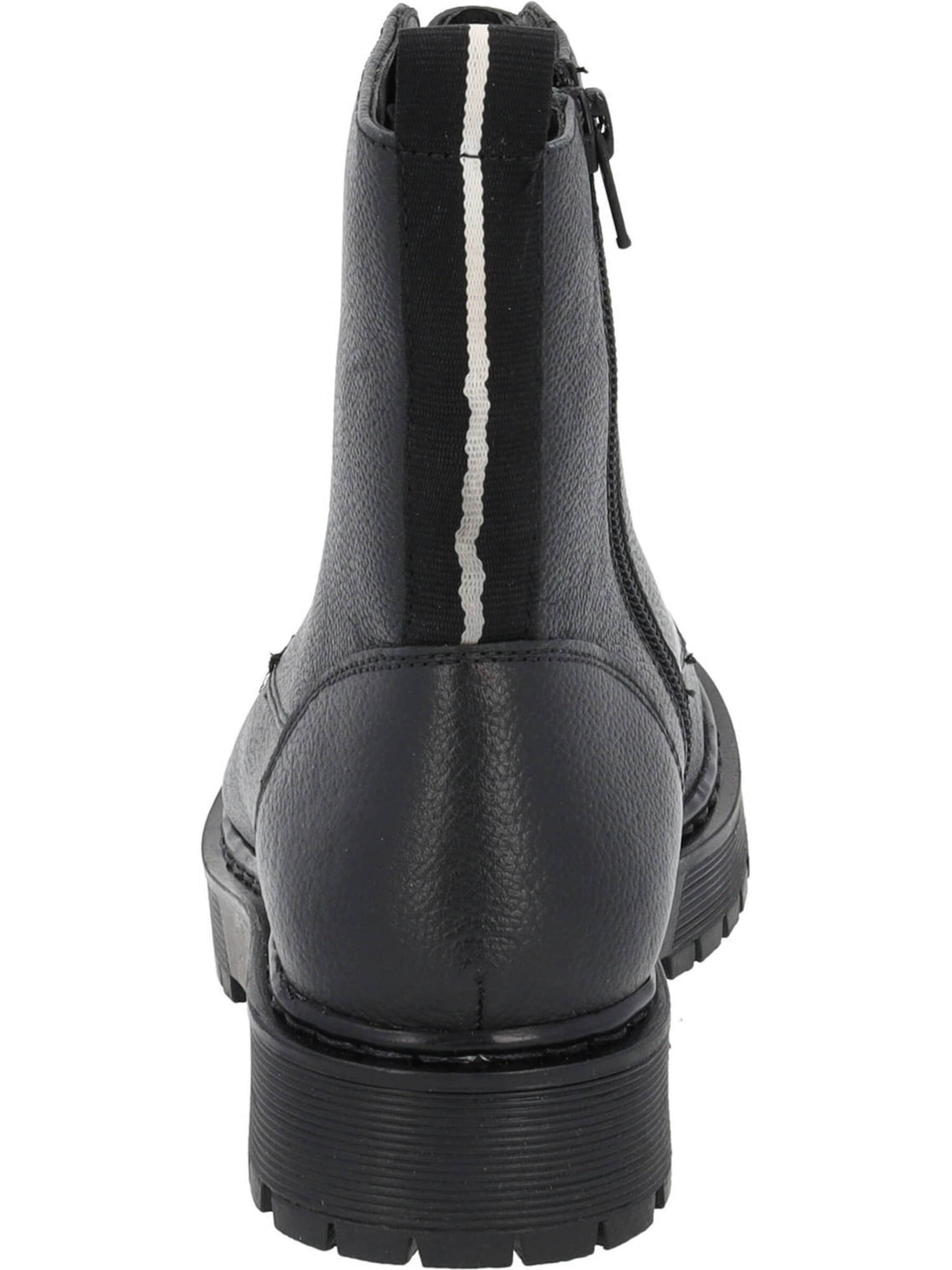 Bottines à lacets 'Balenas' Palado en noir