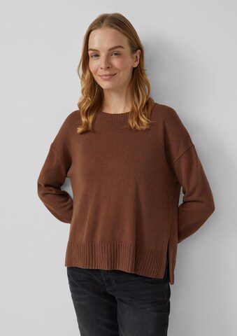 Pull-over s.Oliver en marron : devant