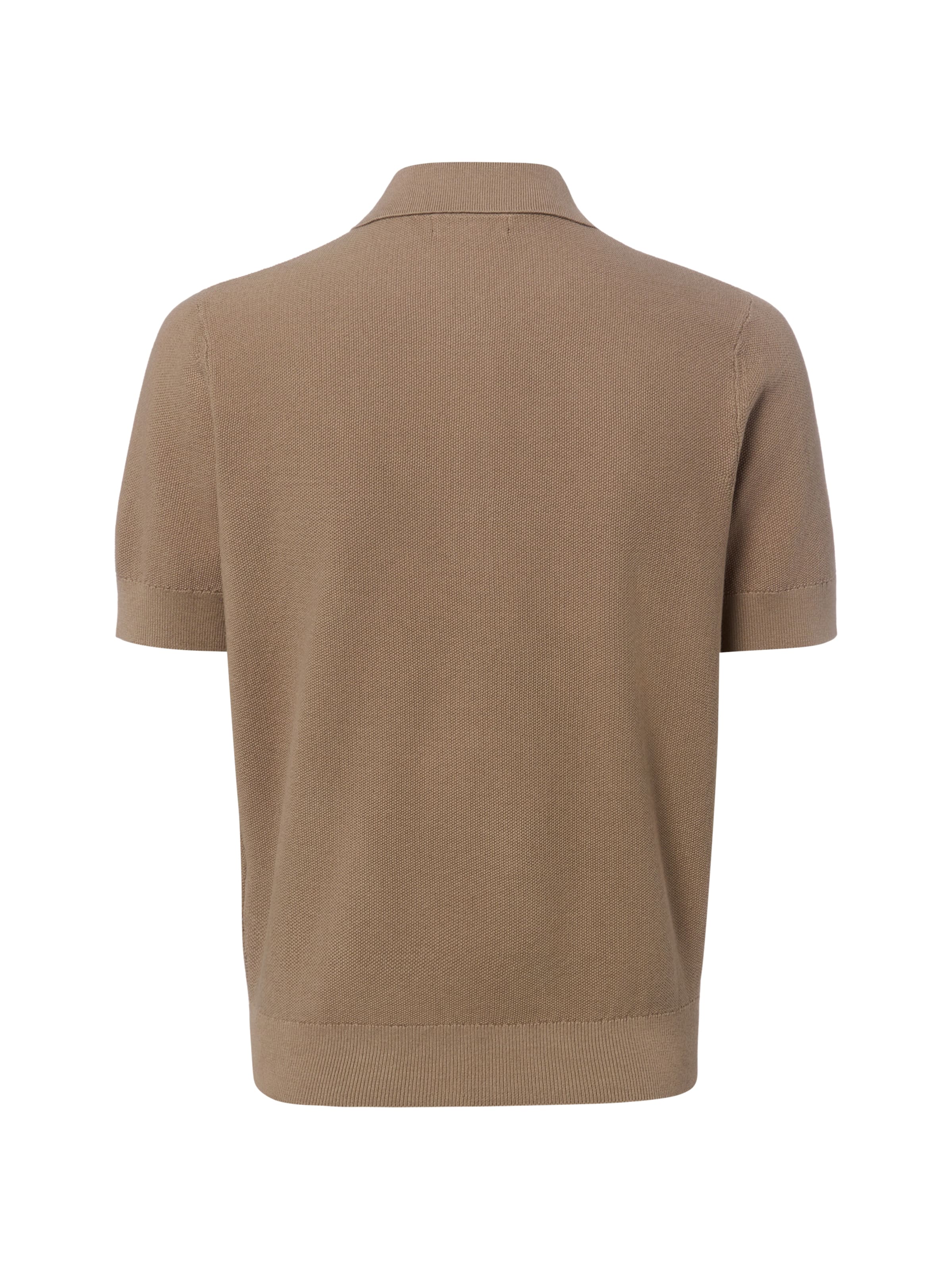 T-shirt Franco Callegari en marron