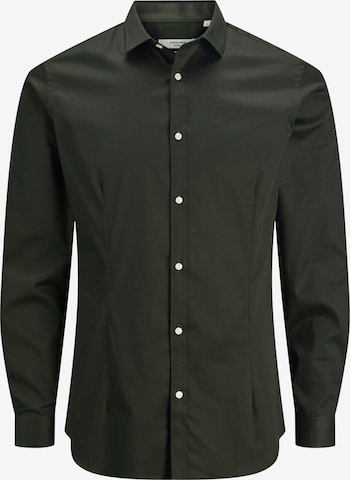 Camicia 'JJPRPARMA' di JACK & JONES in verde: frontale