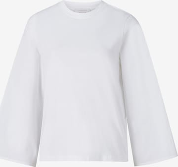 T-shirt Rich & Royal en blanc : devant