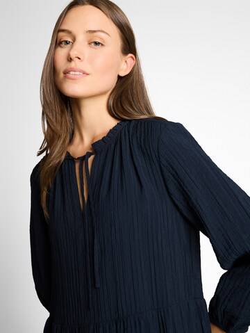 TOM TAILOR Kleid in Blau