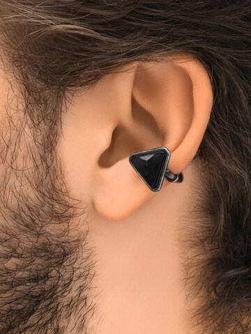 YParis Øreringe 'ARASHI VS' i sort