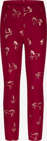 SALT AND PEPPER Slimfit Leggings in Lila: Vorderseite