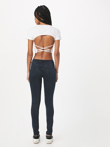 ESPRIT Skinny Kavbojke | modra barva