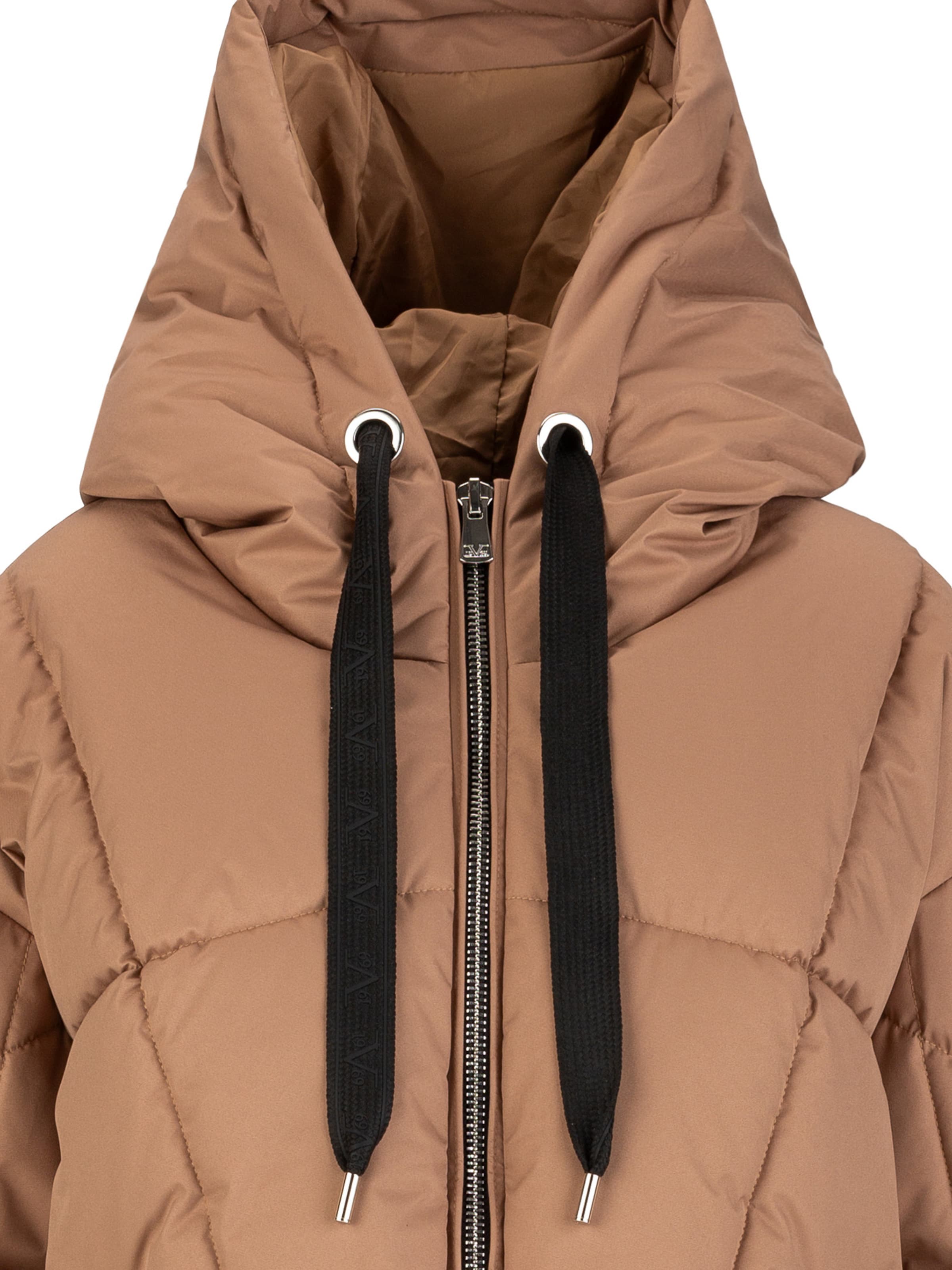19V69 ITALIA Winter jacket 'Chiara' in Brown