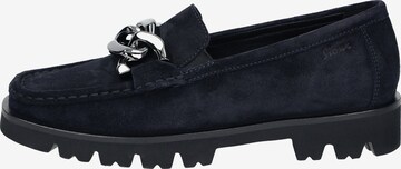 SIOUX Moccasins in Blue