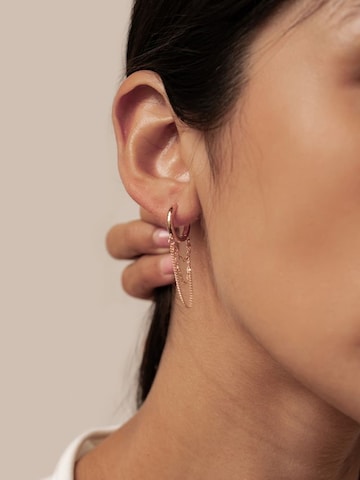 Boucles d'oreilles 'Cascade' Hey Happiness en or