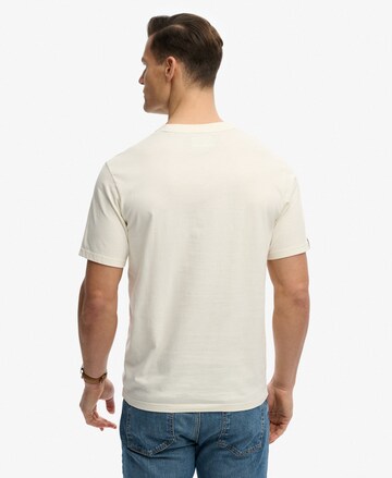 T-Shirt 'Maritime' Superdry & Co en blanc