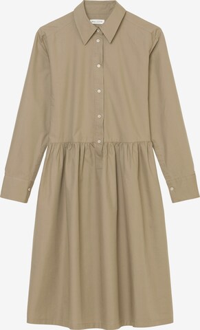 Robe-chemise Marc O'Polo en marron : devant