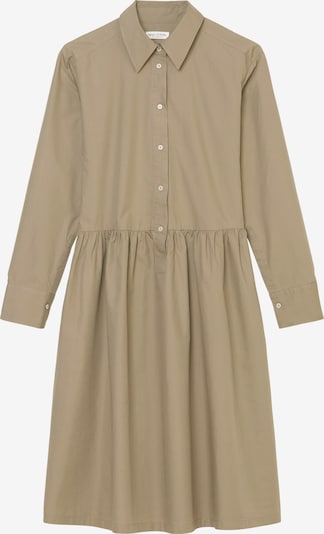 Marc O'Polo Robe-chemise en noisette, Vue avec produit