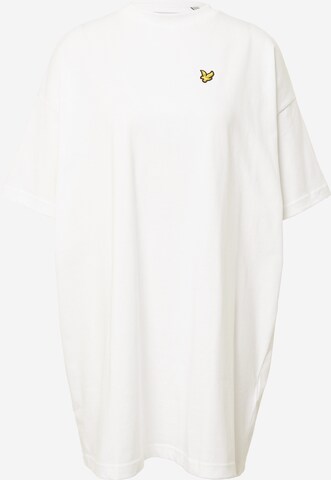 Robe Lyle & Scott en blanc : devant