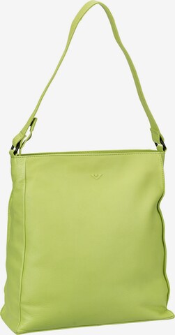 VOi Pouch in Green: front