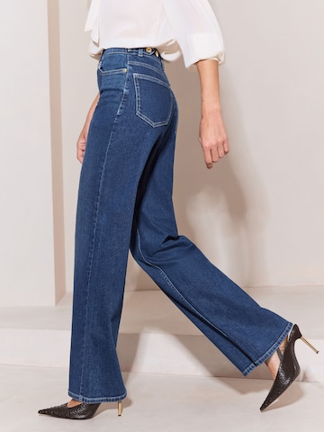 Lipsy Loosefit Jeans in Blau