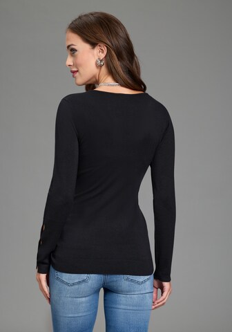 Bruno Banani LM Sweater in Black