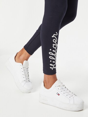 TOMMY HILFIGER Skinny Leggings - kék