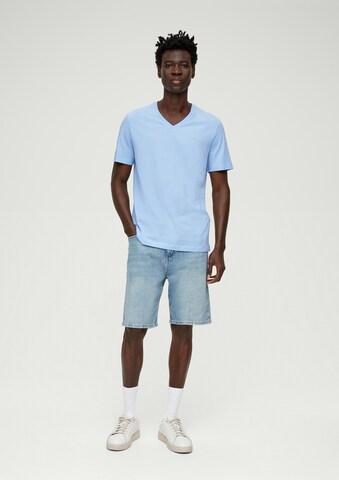 s.Oliver T-Shirt in Blau