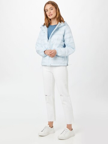 LEVI'S ®Prijelazna jakna 'Edie Packable Jacket' - plava boja