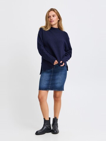 Pull-over 'Astra' PULZ Jeans en bleu