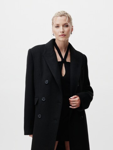 LeGer by Lena Gercke Mantel 'Kitty' in Schwarz: Vorderseite