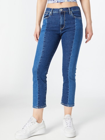 Pepe Jeans Slimfit Jeans 'Grace' in Blauw: voorkant