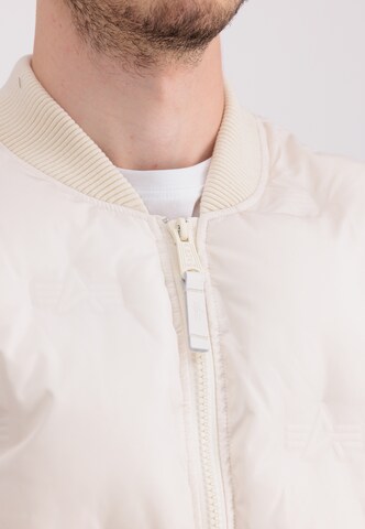 ALPHA INDUSTRIES Between-season jacket 'MA-1' in White