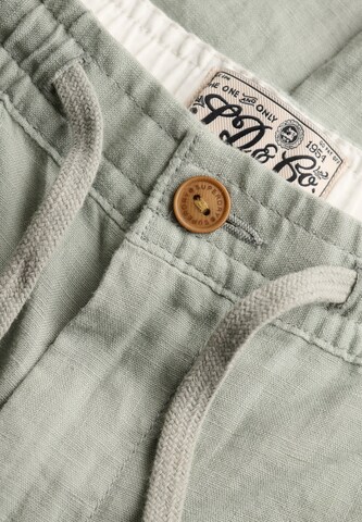 Regular Pantalon 'Premium Essentials' Superdry & Co en vert