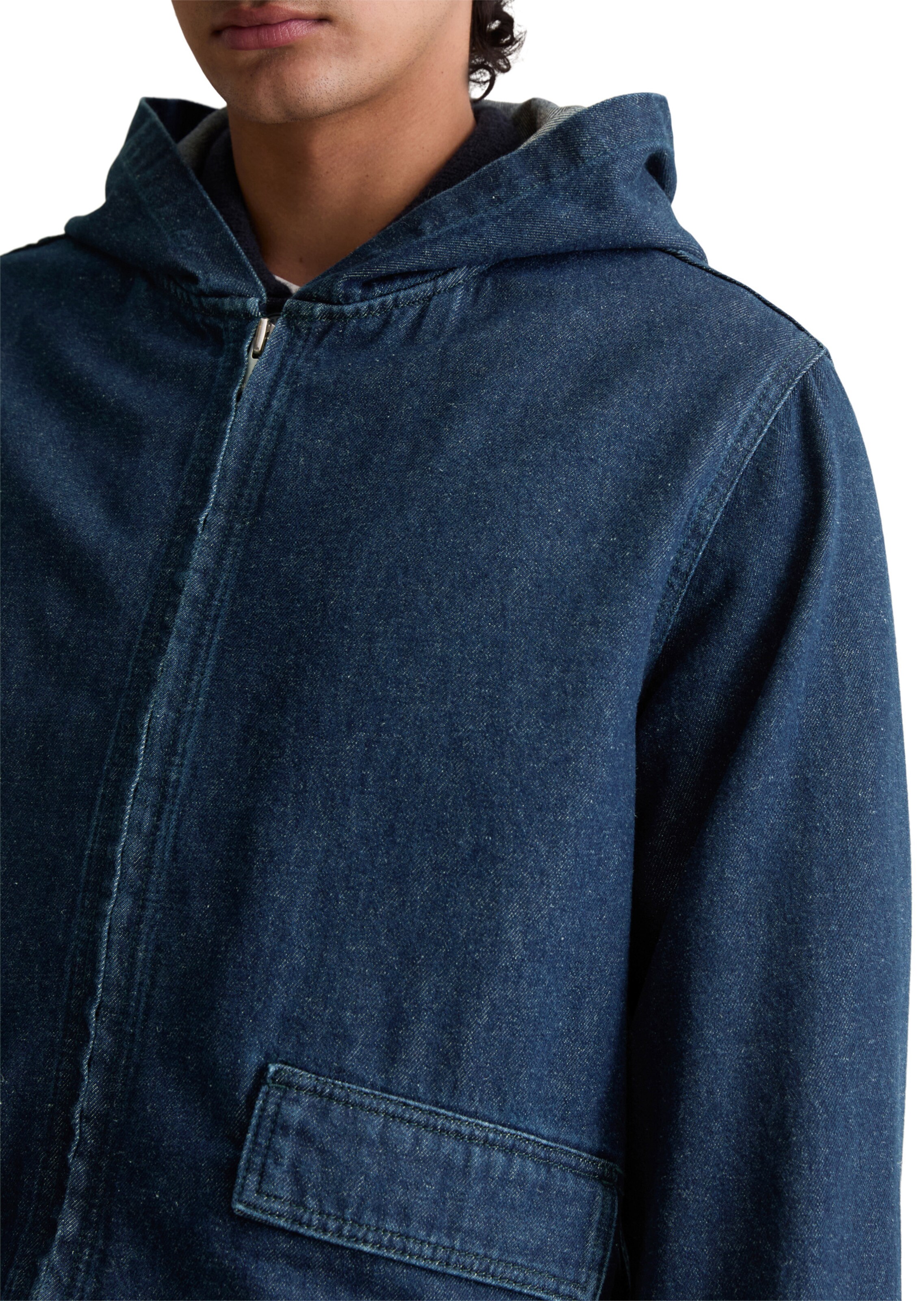 Veste mi-saison Marc O'Polo DENIM en bleu