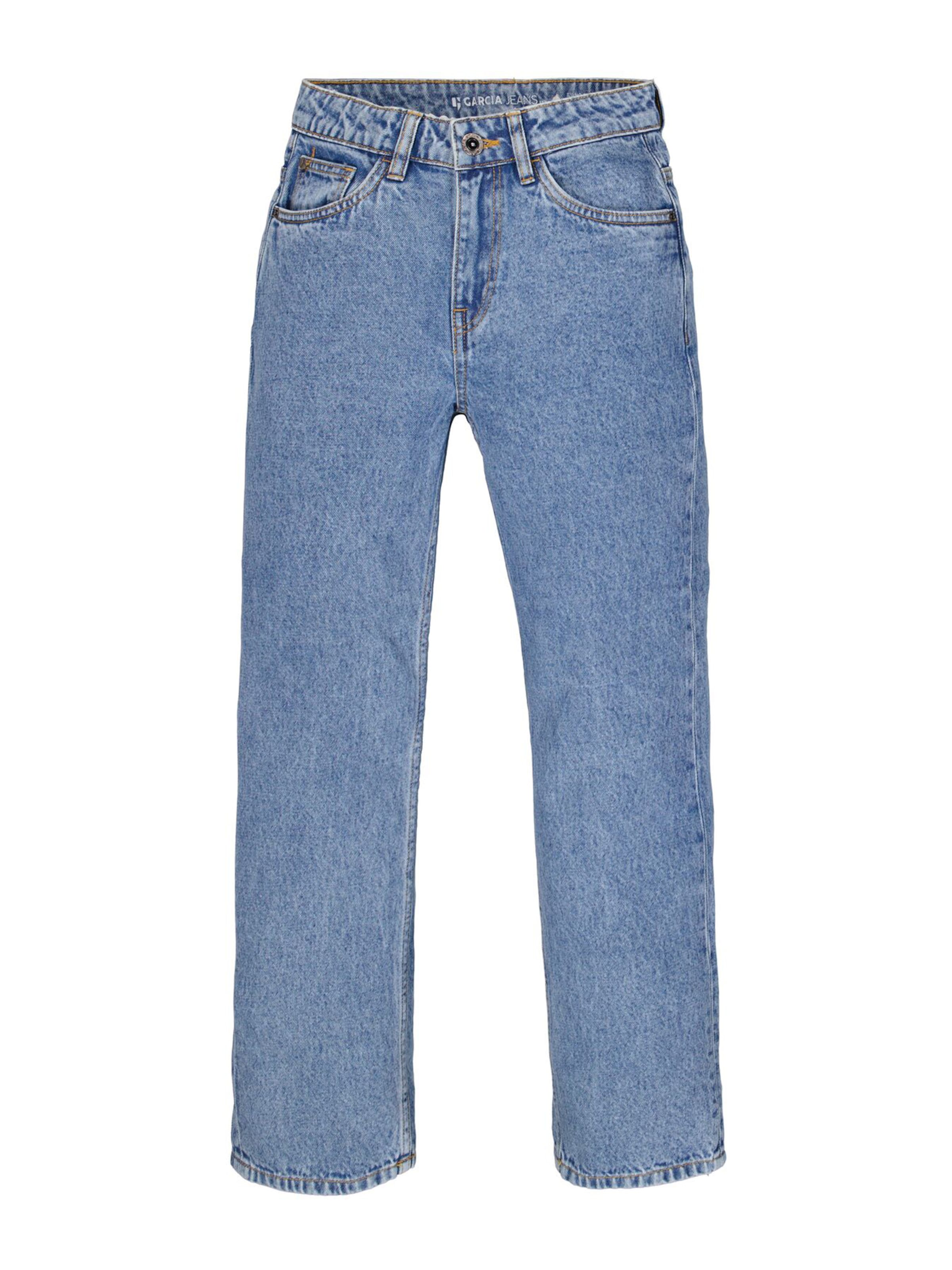 GARCIA - regular Vaquero en azul: frente