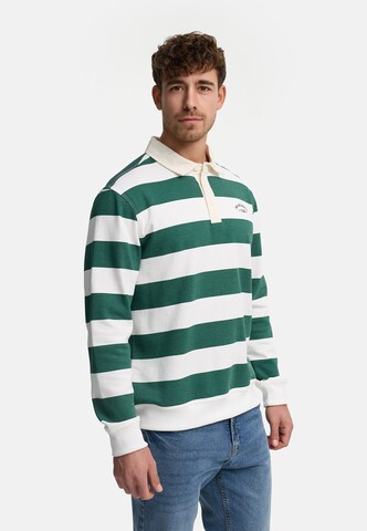 INDICODE JEANS Sweatshirt 'Lemon' in Groen