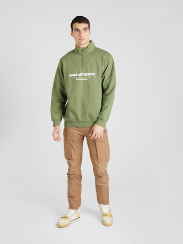 VANS Sweatshirt in Green
