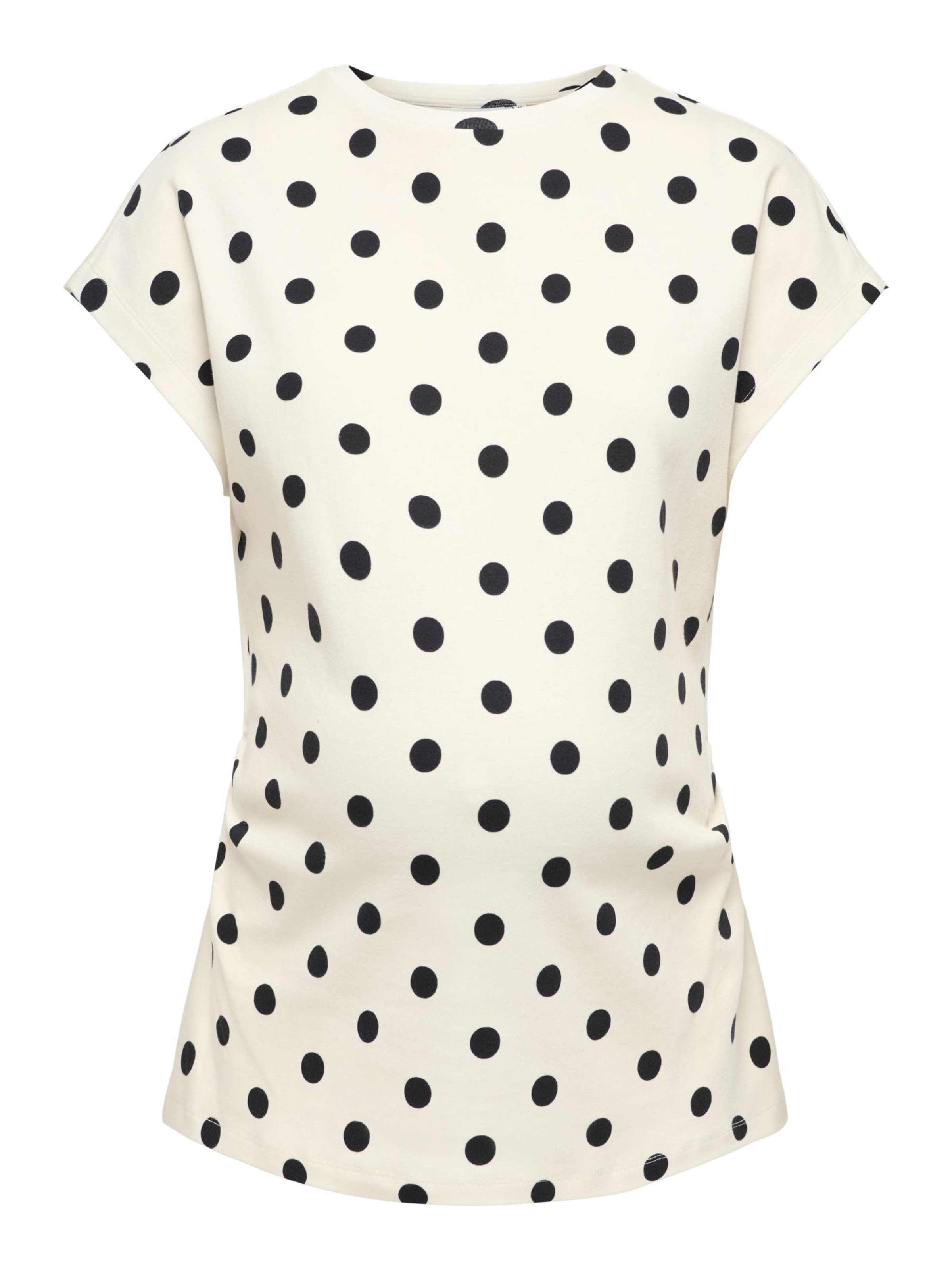 Only Maternity - Top 'OLMLia' en beige