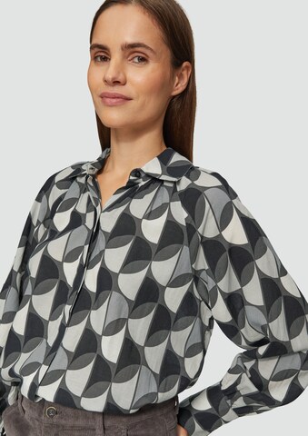 s.Oliver Blouse in Grey