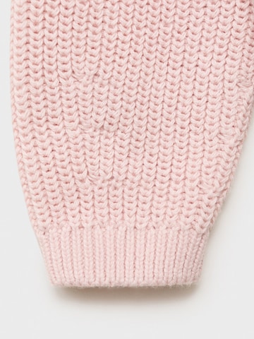 Cardigan 'ROSALIE' MANGO KIDS en rose