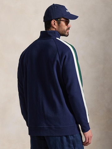 Polo Ralph Lauren Big & Tall Кофта на молнии в Синий