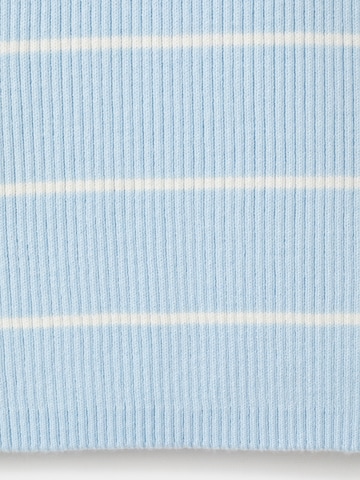 MANGO Sveter 'MAGALUF' - Modrá