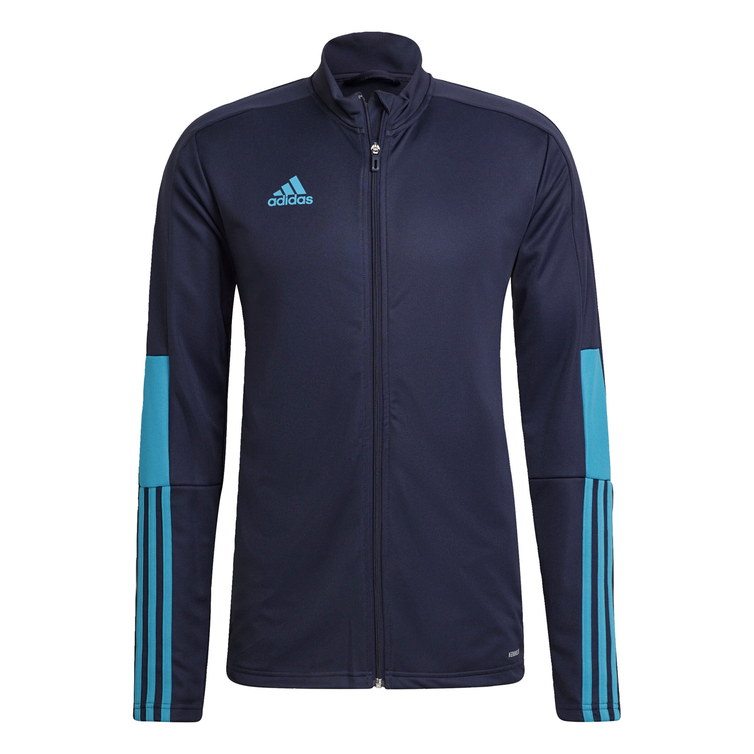 ADIDAS SPORTSWEAR Trainingsjacke 'Tiro' in Blau: Vorderseite